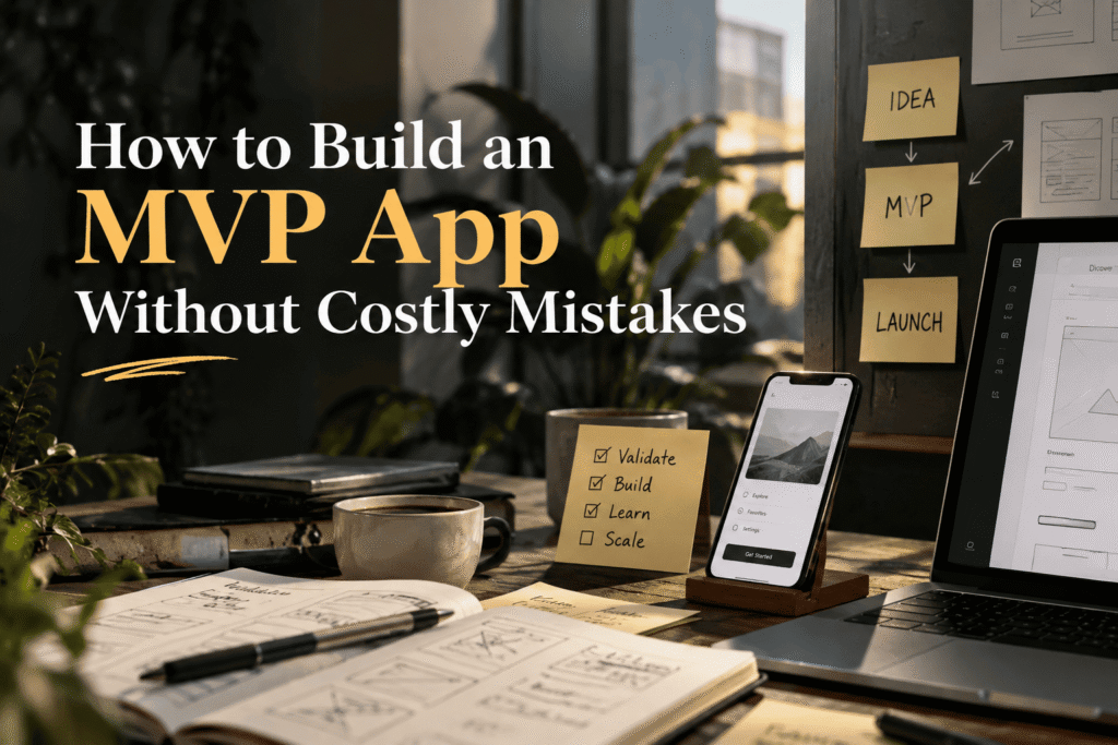 MVP App Development for Startups That Ships