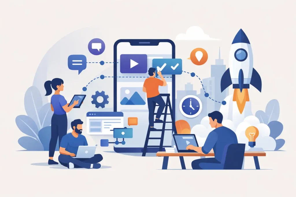 App Development Timeline for Startup Founders
