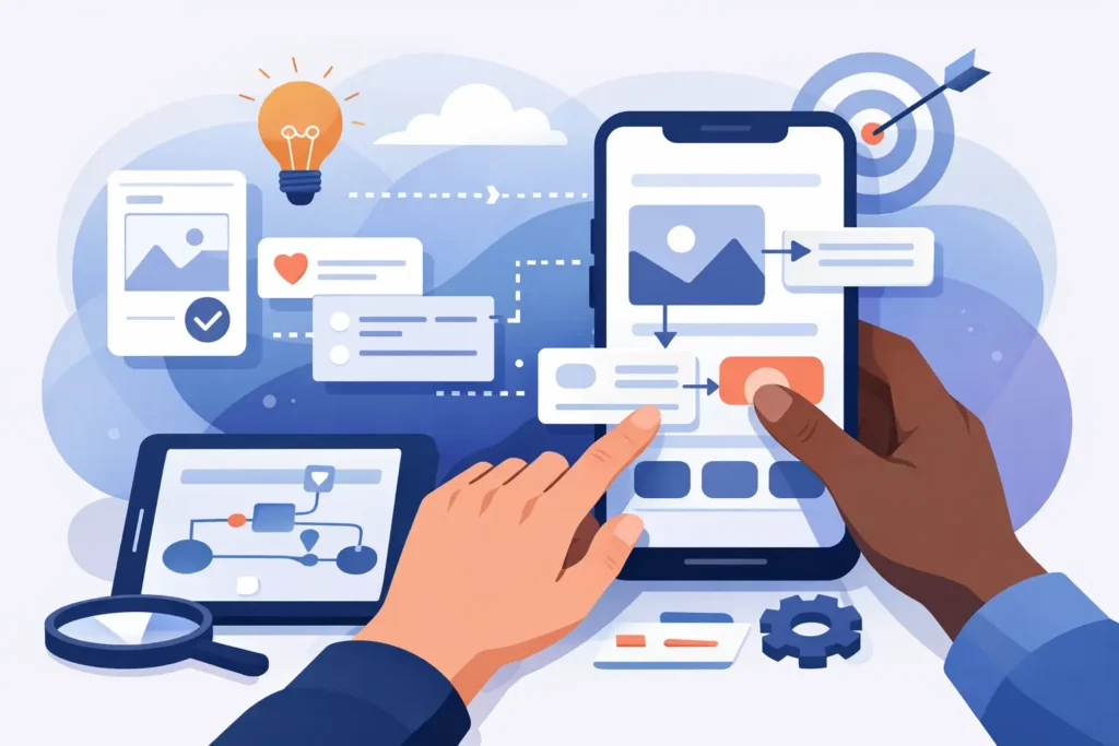 Clickable Prototype for App Idea: What It Proves