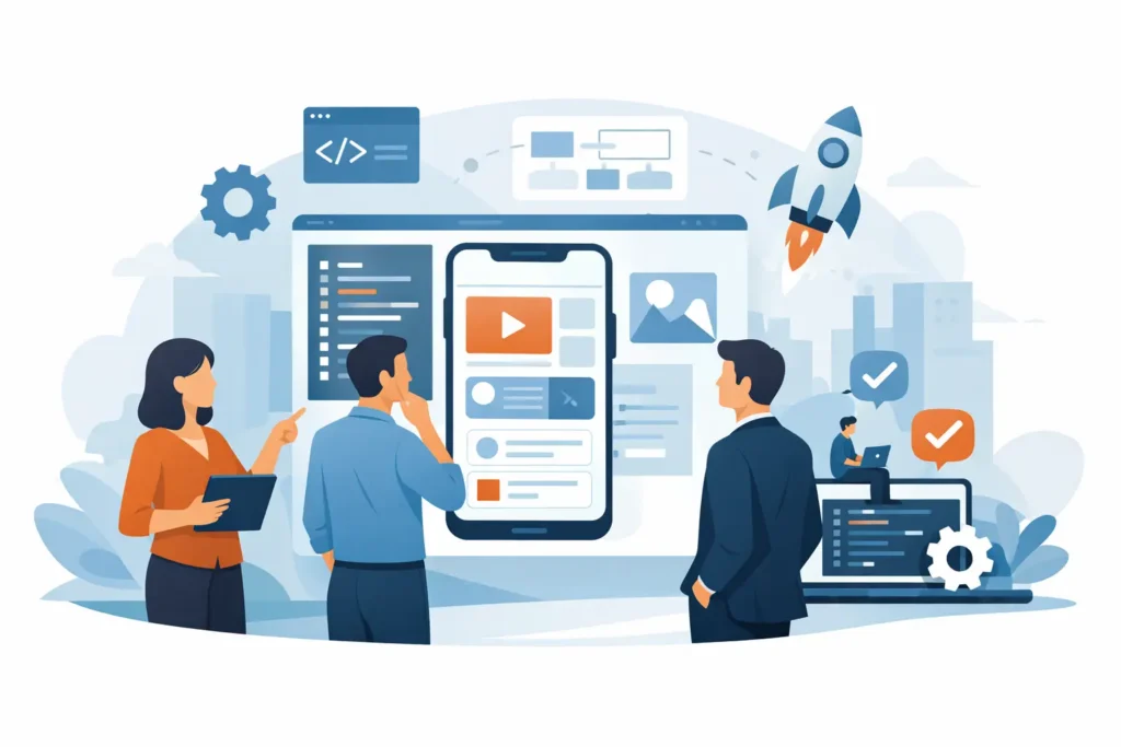 How to Choose a Real Code App Development Agency