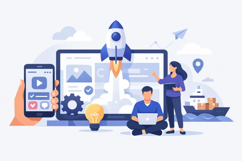 MVP App Development for Startups That Ships