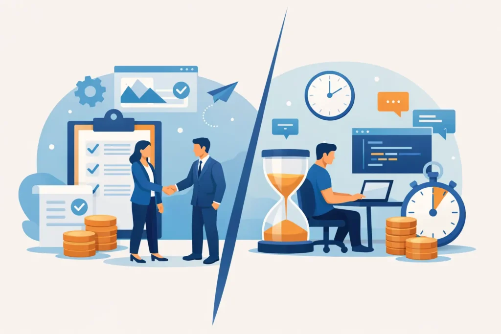 Fixed Bid vs Hourly Development
