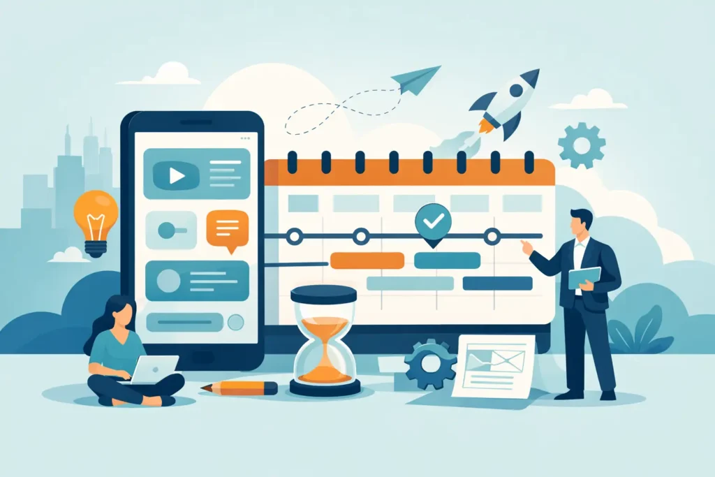 Fixed Timeline App Development That Works