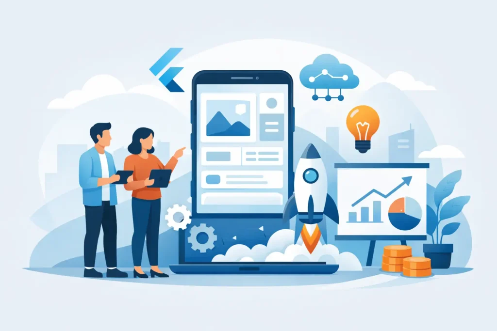 Flutter App Development for Startups Explained