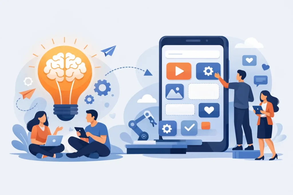 How to Turn Startup Idea Into App
