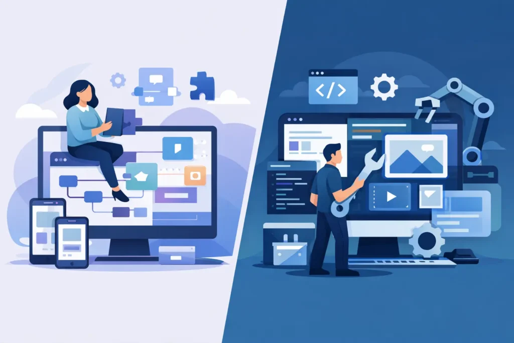 No Code vs Custom App Development