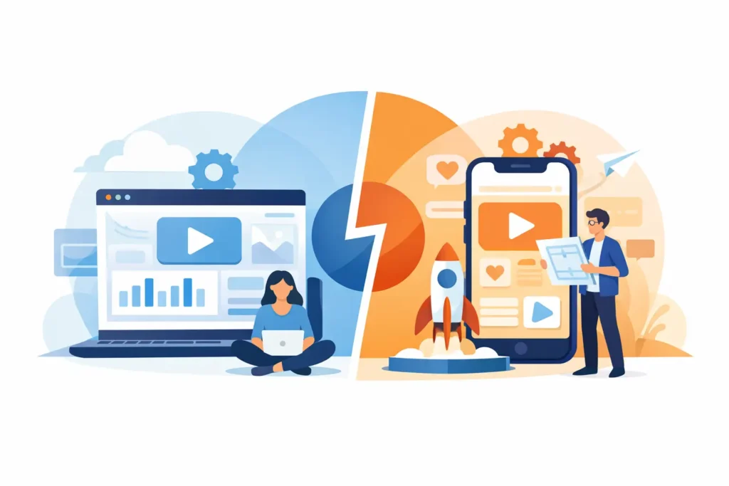 Web App vs Mobile MVP: What to Build First
