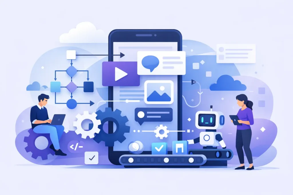 Workflow Automation for Startup App Builds