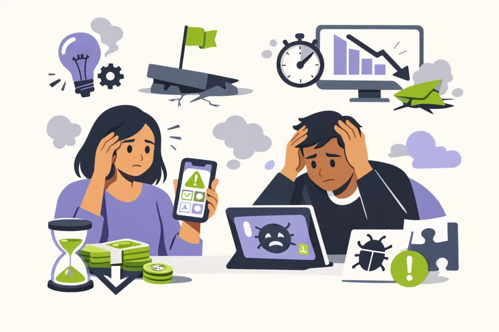 9 Top Startup App Launch Mistakes to Avoid