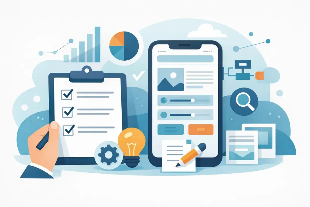 App Scoping Checklist for Founders