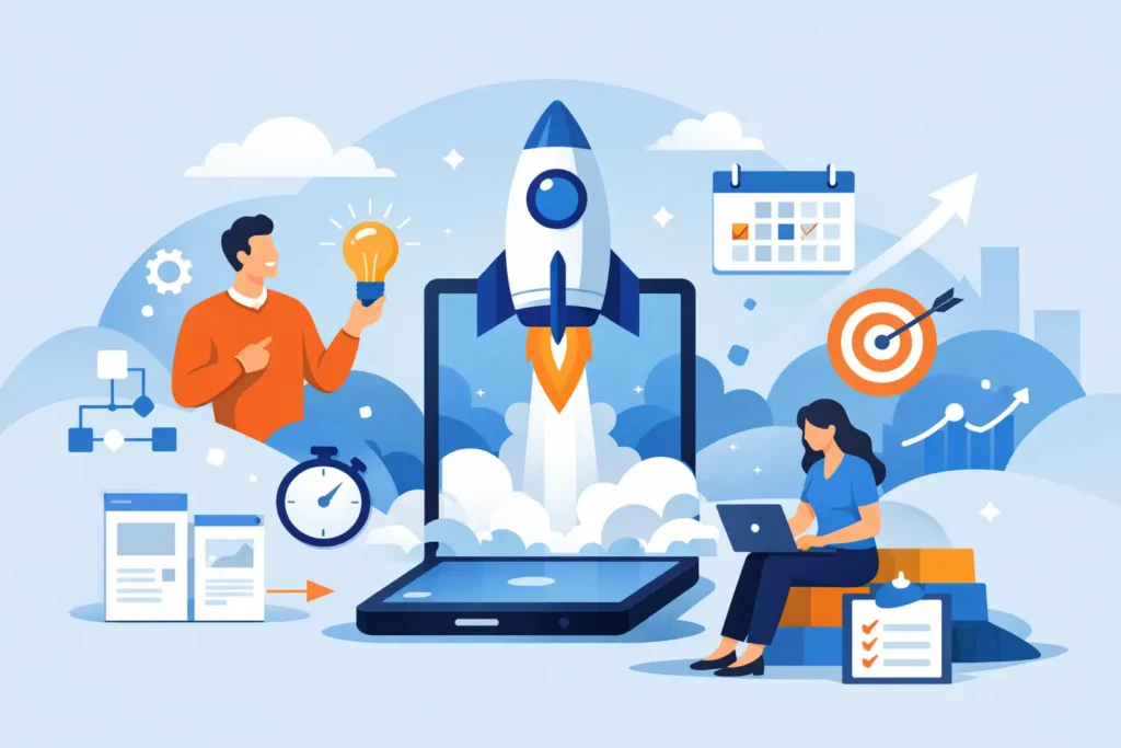 MVP Launch in Eight Weeks: What It Takes