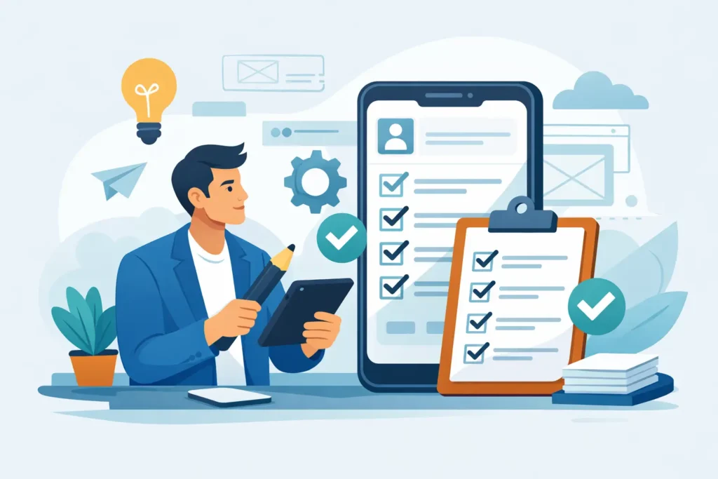 Non Technical Founder App Checklist