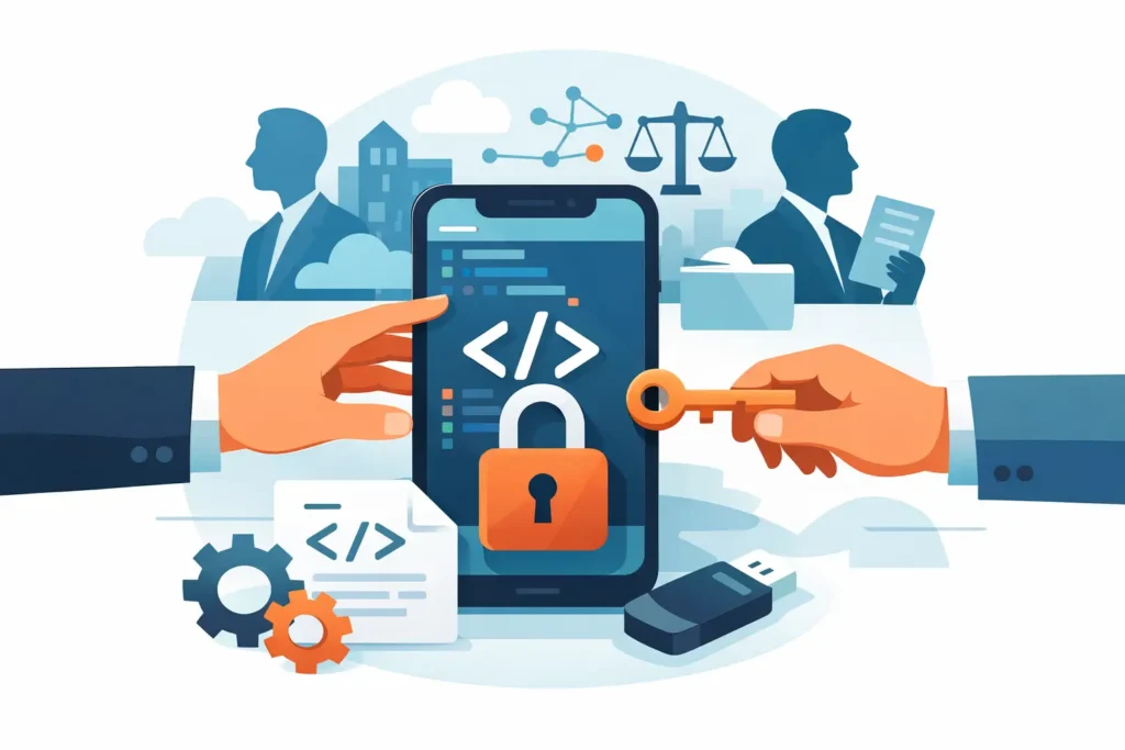 Who Owns App Source Code?