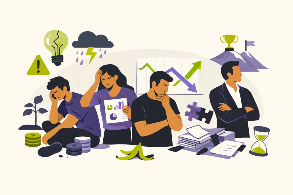 7 Top Mistakes First-Time Founders Make