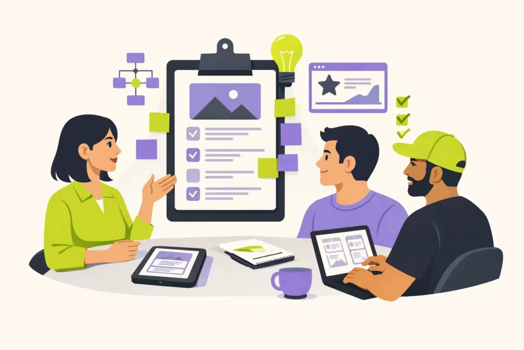 How to Brief App Developers Clearly for an MVP