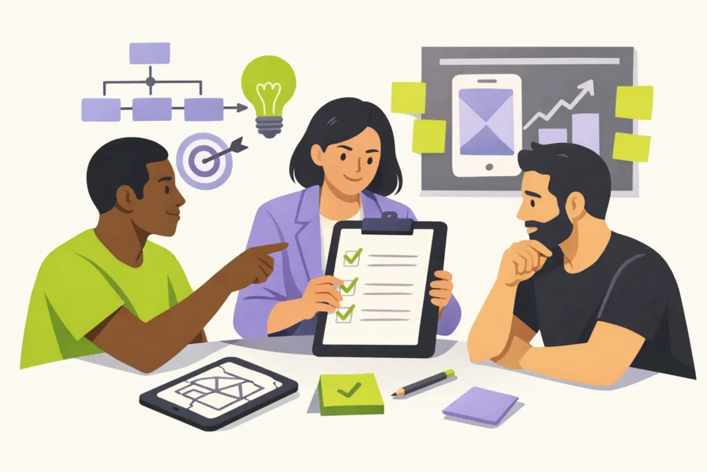 MVP Discovery Workshop Checklist for Founders