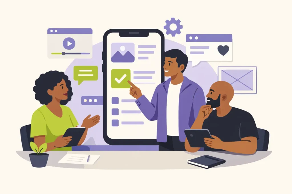 Top App Features to Launch First for Founders
