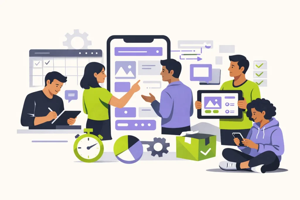 8 Week App Development That Actually Ships