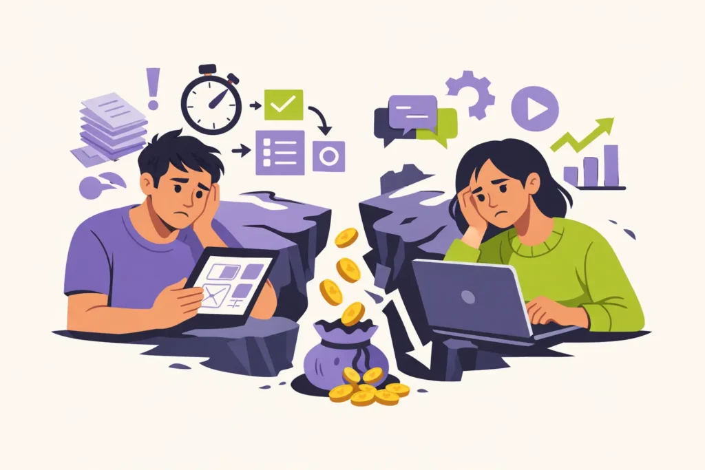 A Startup App Scope Creep Example That Costs You