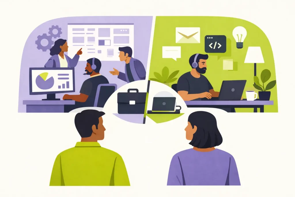 Agency Versus Freelancer Development: What Founders Need
