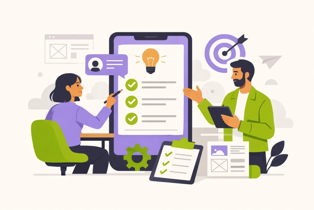 Best MVP Features Checklist for First Launch