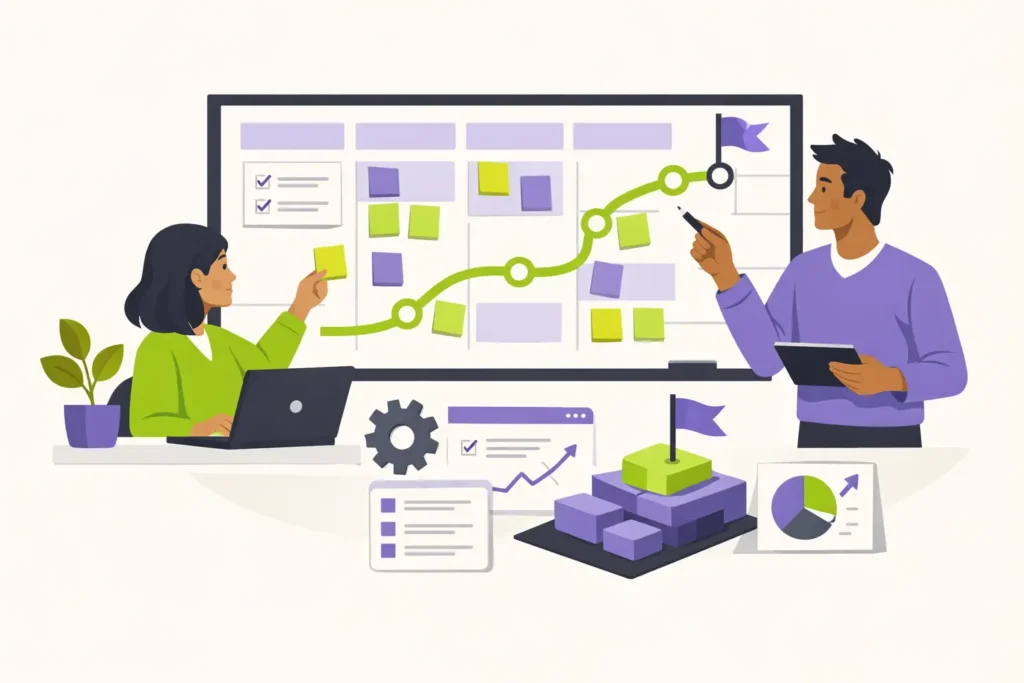 Startup Product Roadmap Template That Gets Built