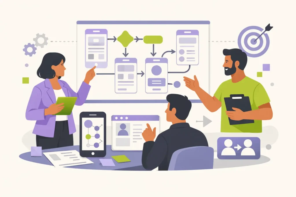 How to Define User Flows for MVP Success