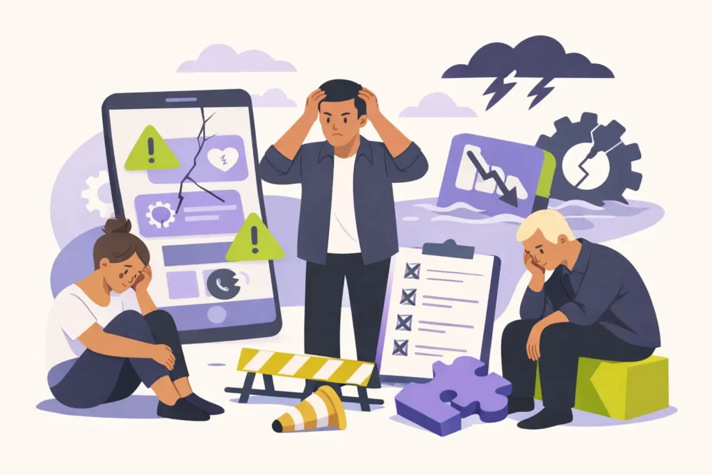 Why Do App Projects Fail? 8 Problems to Prevent