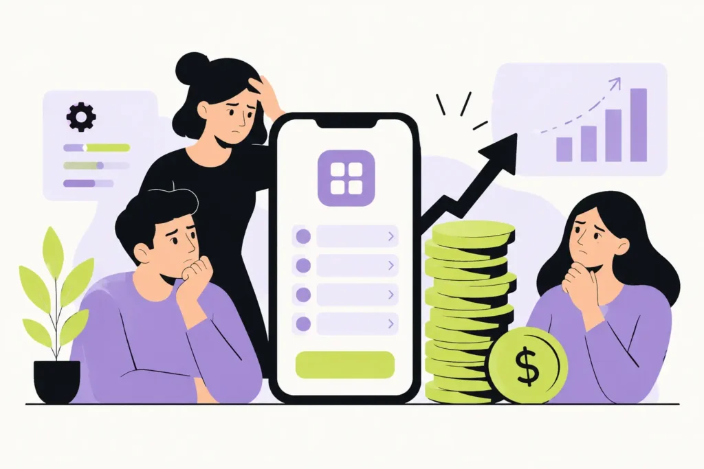 Top Signs an Agency Will Overrun Your App Budget